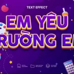 Text Effects Psd Free Hiệu ứng chữ 2062