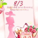 International Women’s Pink Banner màu hồng quốc tế phụ nữ