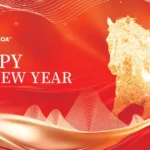 Red backdrop for new year event màu đỏ sự kiện năm mới