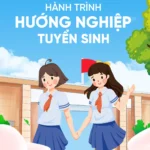 School enrollment banner học đường tuyển sinh