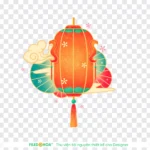 3D lamp heart png transparent background lòng đèn nền trong suốt