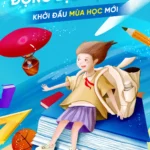 Banner for students to practice for exams học tập sinh sinh luyện thi