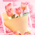 International Women’s Pink Banner màu hồng quốc tế phụ nữ