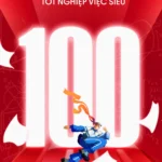 Red recruitment banner tuyển sinh màu đỏ