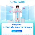 Blue banner medical clinic xanh dương phòng khám y tế
