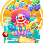Clown show schedule Lịch diễn của chú hề