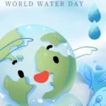 Banner of water source to protect environment nguồn nước bảo vệ mội trường