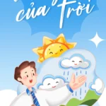 Blue sun cloud banner màu xanh dương mây mặt trời