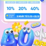 Blue ecommerce banner thương mại điện tử màu xanh dương 1432