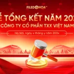 Red backdrop for event program màu đỏ sự kiện chương trình