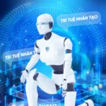 Artificial intelligence banner trí tuệ nhân tạo