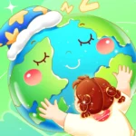 Background Earth Environment trái đây xanh lá