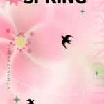 Spring pink background màu hồng mùa xuân