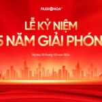 Red event backdrop màu đỏ sự kiện