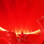 Red event background nền đỏ sự kiện