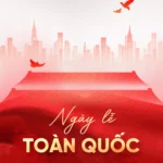 Red National Day Event Background quốc khánh sự kiện màu đỏ