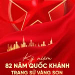 Red banner of national day commemorating the event màu đỏ quốc khánh kỷ niệm sự kiện 01012026 1015