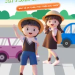 Child safety education banner giáo dục an toàn trẻ em