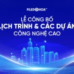 Blue event backdrop màu xanh dương sự kiện