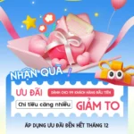 Gift promotion banner ưu đãi quà tặng