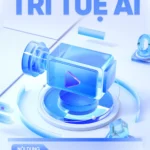 Blue Ai technology banner công nghệ màu xanh dương