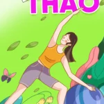 Sports and exercise banner tập thể dục thể thao