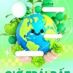 Environmental Earth Banner trái đất môi trường