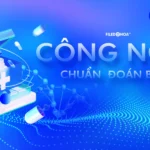 Blue medical event backdrop sự kiện y tế màu xanh dương