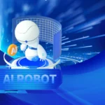 Blue banner technology event màu xanh dương sự kiện công nghệ