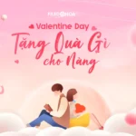 Pink Valentine Love Banner tình yêu valentine màu hồng