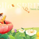 Spring Dream Background giấc mơ mùa xuân