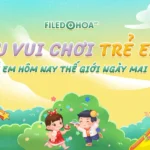 Backdrop children’s play area trẻ em khu vui chơi