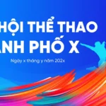 Blue sports background hình nền thể thao màu xanh dương