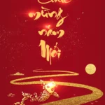 Red banner for New Year event màu đỏ sự kiện năm mới tết