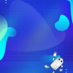 Blue background technology background màu xanh dương nền công nghệ 16012026