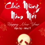 Banner Red drum Đỏ đánh trống 390