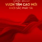Red event banner màu đỏ sự kiện