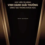 Black background banner honors màu đen vinh danh