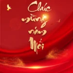 Background red background new year event nền màu đỏ tết năm mới sự kiện