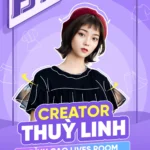 Purple Speaker Event Poster sự kiện diễn giả màu tím