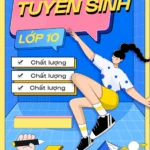 Academic recruitment banner tuyển sinh học tập