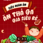 Red food banner ẩm thực màu đỏ