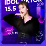 Blue and black event speaker banner diễn giả sự kiện màu xanh đen