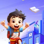 Banner for kids going to school