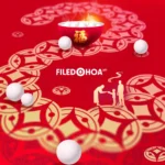 Red food banner màu đỏ món ăn ẩm thực