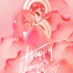 International Women’s Pink Banner màu hồng quốc tế phụ nữ