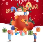 Christmas wallpaper for going out Hình nền noel giáng sinh đi chơi