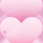 Pink heart valentine background trái tim màu hồng