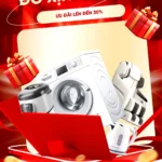 Red ecommerce banner màu đỏ thương mại điện tử 1190