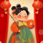 New Year red banner tết màu đỏ năm mới